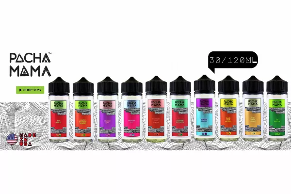 Pacha Mama E-Liquids