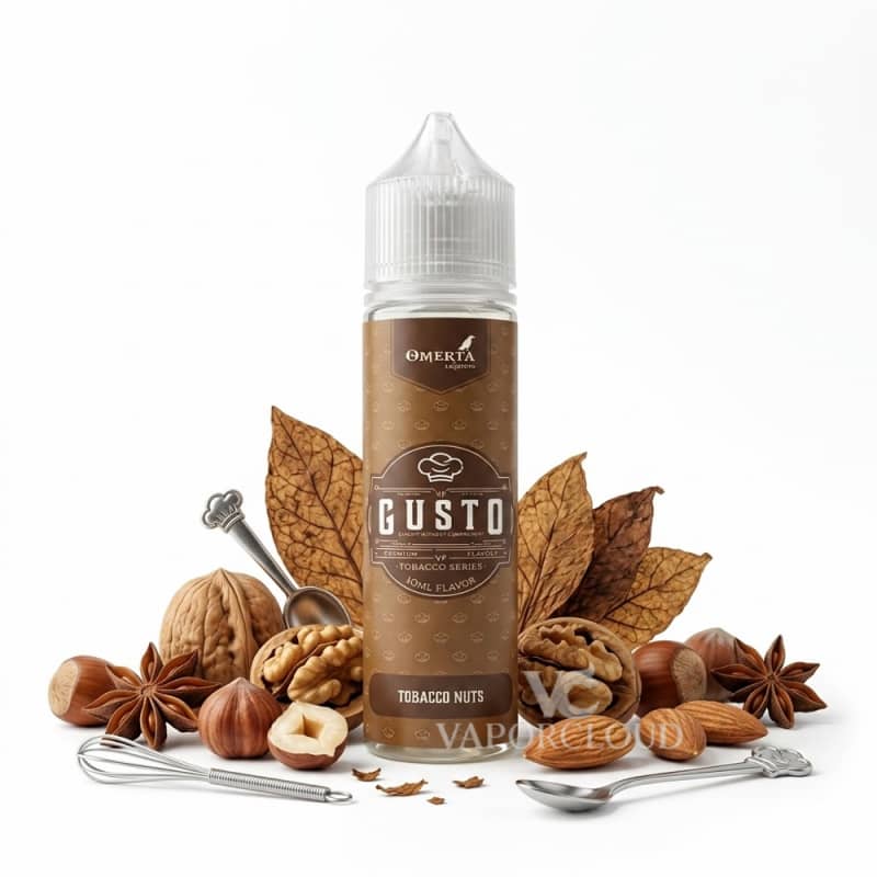 Tobacco Nuts - Gusto 60ml Tobacco Nuts - Gusto 60ml