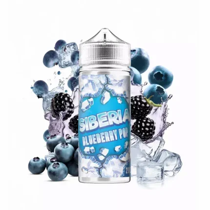 Blueberry Pop – Siberia 120ml