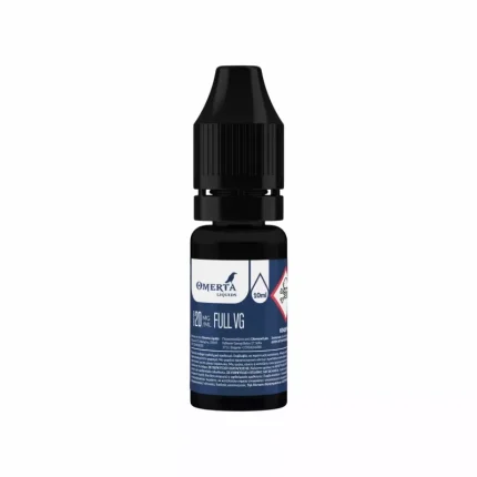 Booster Νικοτίνης - Omerta 20mg – 100% VG – 10ml
