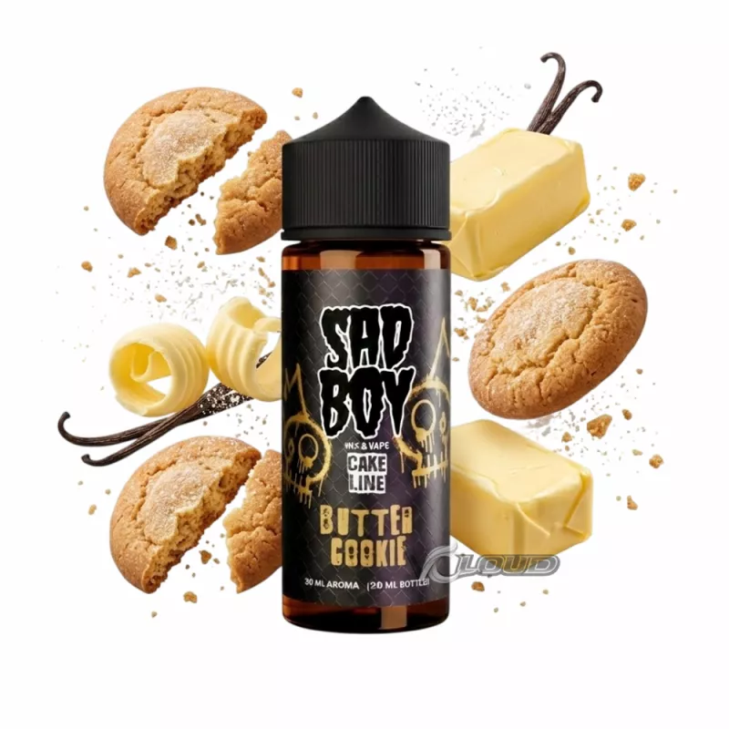 butter-cookie-sadboy-120ml-69d60b8624adb Butter Cookie - Sadboy 120ml - Image 1