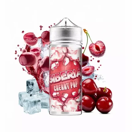Cherry Pop – Siberia 120ml