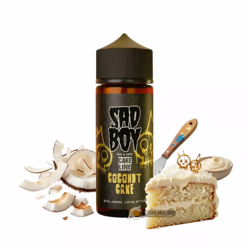 coconut-cake-sadboy-120ml-69d60b86a6347 Coconut Cake - SadBoy 120ml