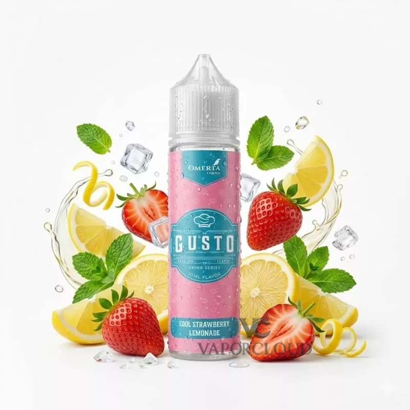 cool-strawberry-lemonade-gusto-60ml-69e7bea3244c5 Cool Strawberry Lemonade - Gusto 120ml