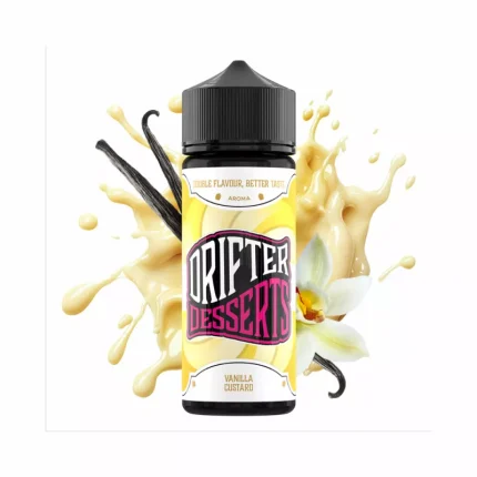 Vanilla Custard Drifter 120ml