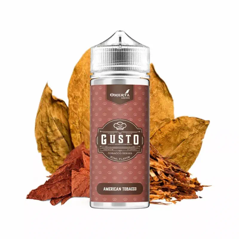 gusto-american-tobacco-120ml-68f0ac1badaf9 American Tobacco - Gusto 120ml