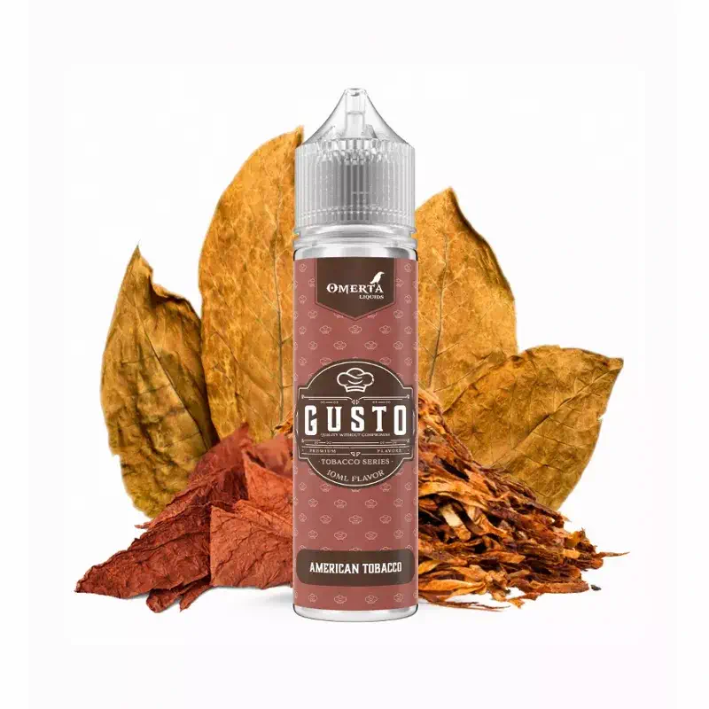 gusto-american-tobacco-60ml-68f0ac1baf4d9 American Tobacco - Gusto 60ml