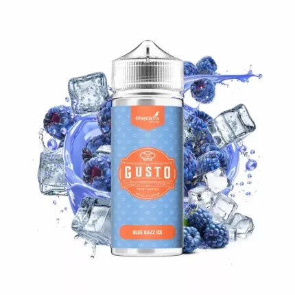 Blue Razz Ice - Gusto 120ml