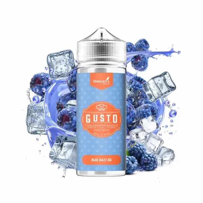 Goog Blue Razz Ice Blue Razz Ice - Gusto 120ml - VaporCloud
