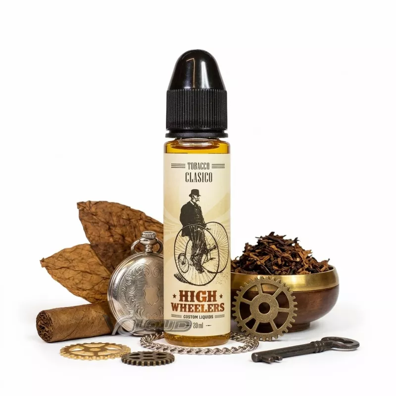 high-wheelers-tobacco-clasico-60ml-1-69d50a40c4a59 Tobacco Clasico High Wheelers 60ml