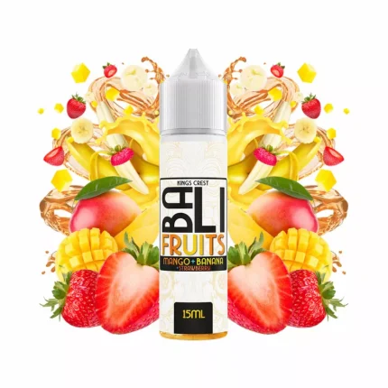 Mango Banana Strawberry Ice - Kings Crest 60ml