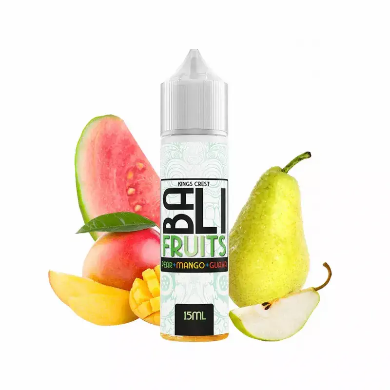 kings-crest-bali-fruits-pear-mango-guava-68edf955eda00 Pear Mango Guava - Kings Crest 60ml