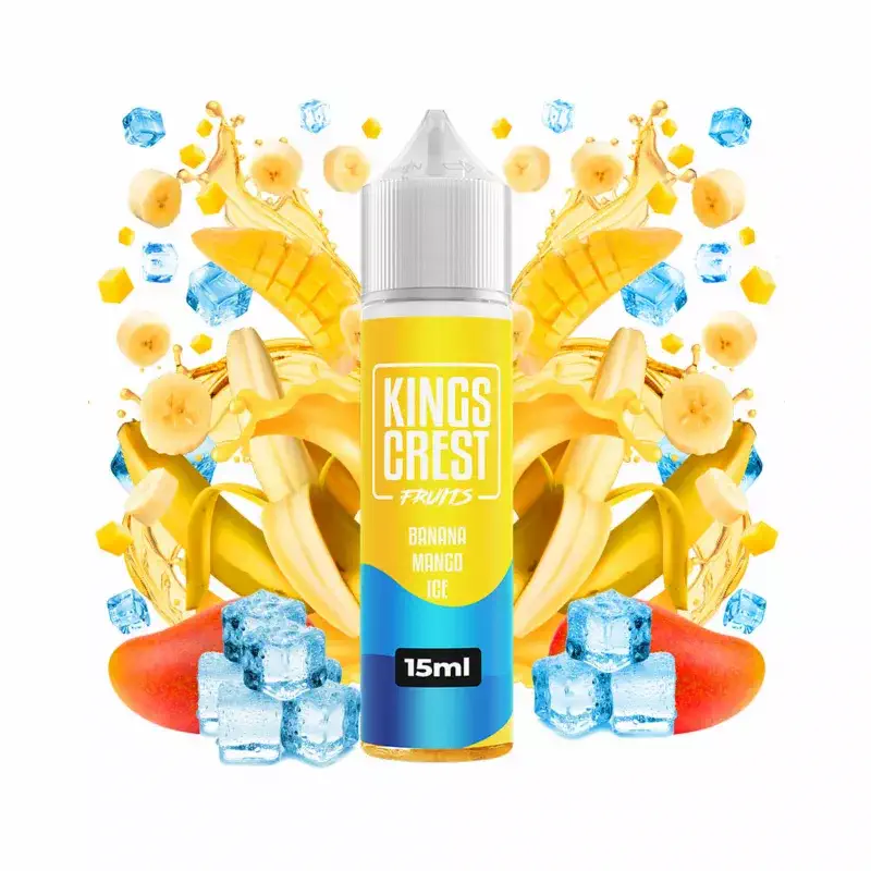 kings-crest-fruits-banana-mango-ice-69038d05bb225 Banana Mango Ice Kings Crest 60ml