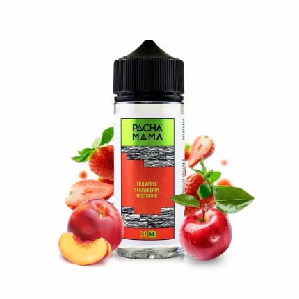 Fuji Apple Strawberry Nectarine - Pacha Mama 120ml