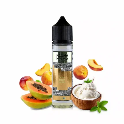 Peach Papaya Coconut Cream - Pacha Mama for 60ml