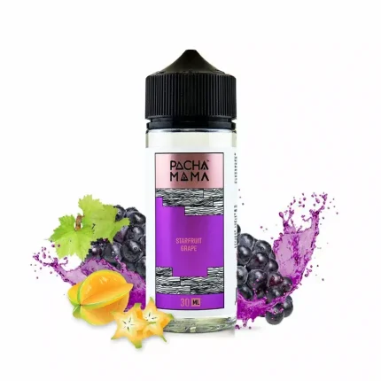 Starfruit Grape Ice - Pacha Mama 120ml