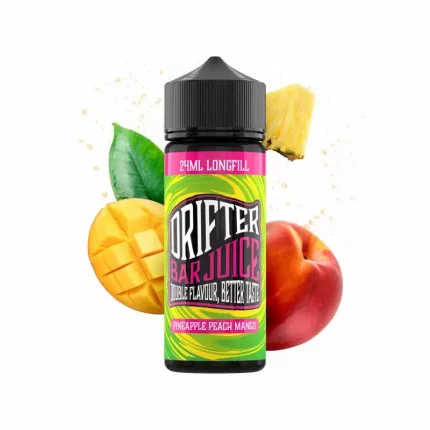 Pineapple Peach Mango – Drifter 120ml