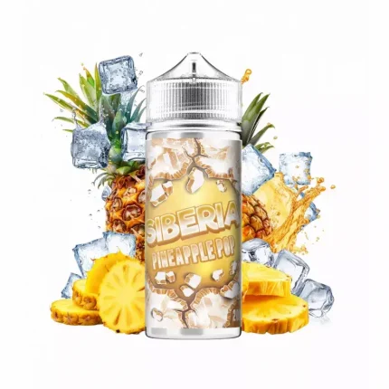 Pineapple Pop – Siberia 120ml