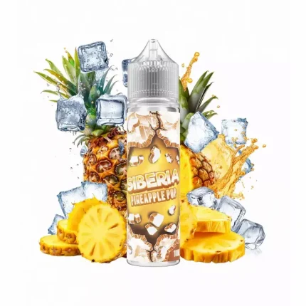 Pineapple Pop – Siberia 60ml