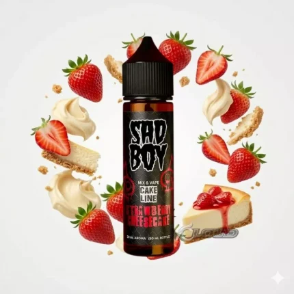 Strawberry Cheesecake - Sadboy 60ml