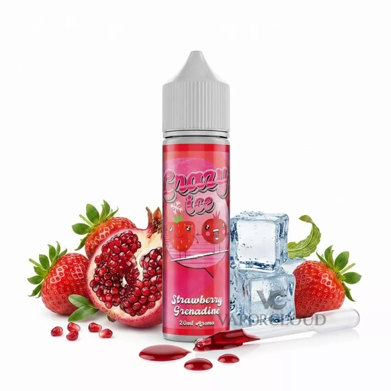 strawberry-grenadine-crazy-ice-60ml-69e889b081243 Strawberry Grenadine - Crazy Ice 60ml