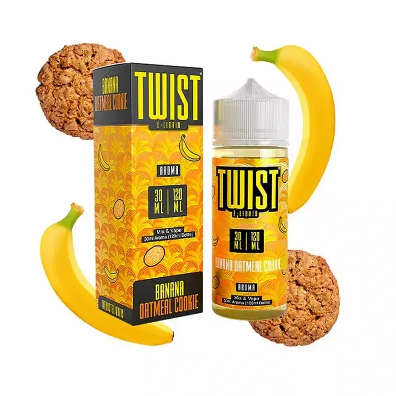 twist-banana-oatmeal-cookie-120ml-690334cc1a1bc Banana Oatmeal Cookie – Twist 120ml