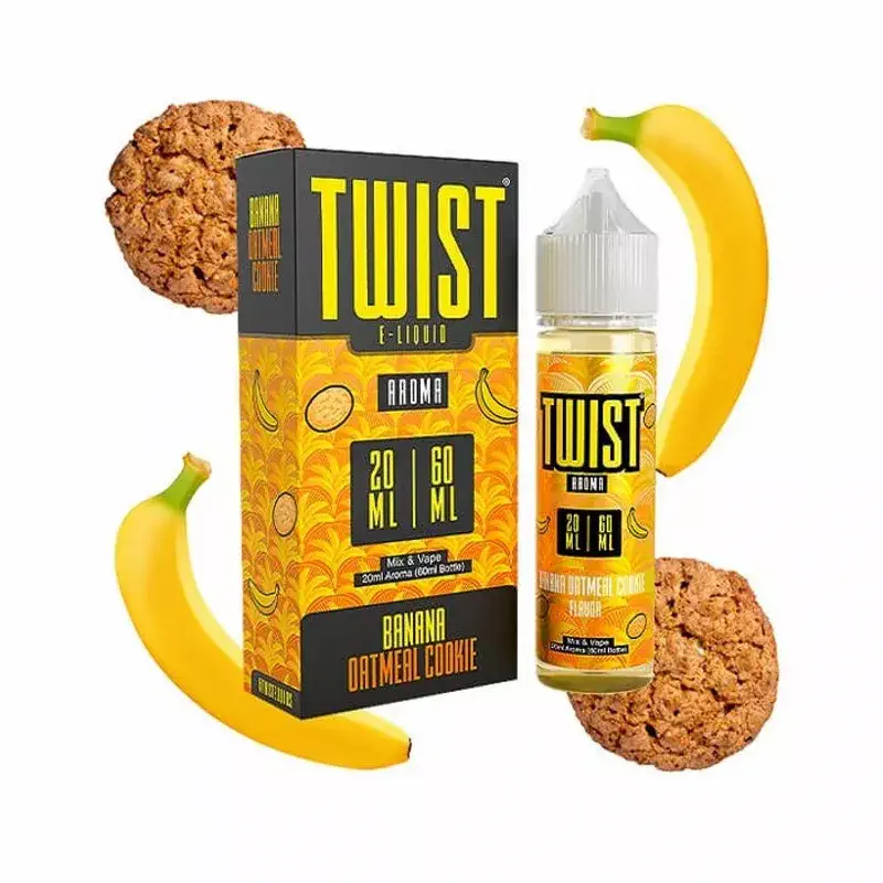 twist-banana-oatmeal-cookie-60ml-690334cc0f Banana Oatmeal Cookie – Twist 60ml