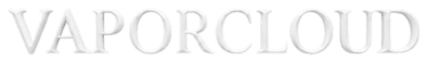 vaporcloud logo white
