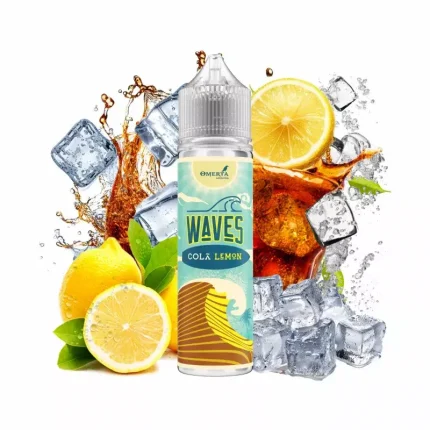 Cola Lemon – Waves 60ml