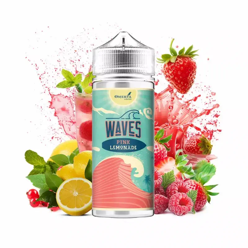 waves-pink-lemonade-120ml-68ee5186bbe4f Pink Lemonade – Waves 120ml